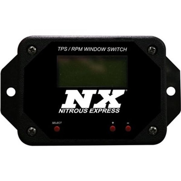 Nitrous Express Nitrous Express NIT18959 TPS & RPM Digital Window Switch NIT18959